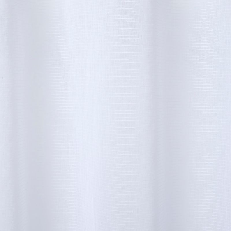 Firana GoodHome Huka 140 x 260 cm biała