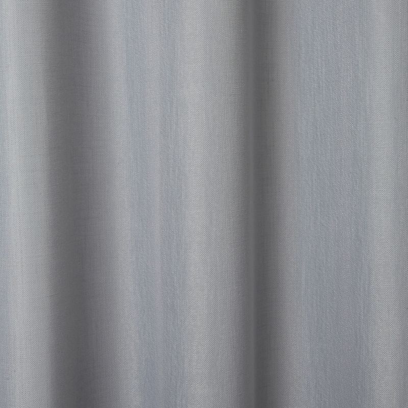 Firana GoodHome Kippens 140 x 260 cm szara