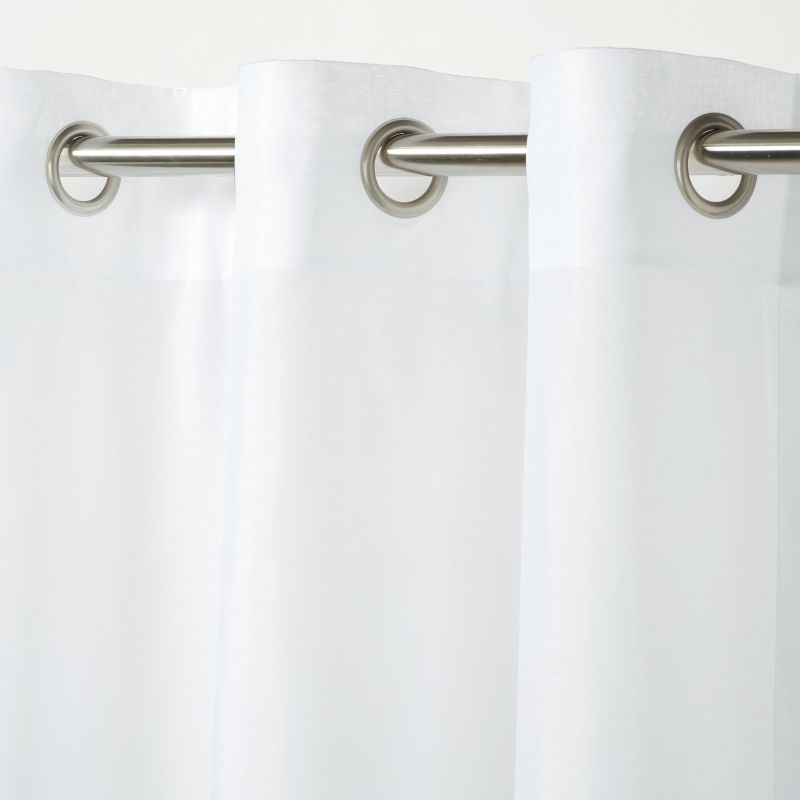 Firana GoodHome Kymbe 140 x 260 cm biała