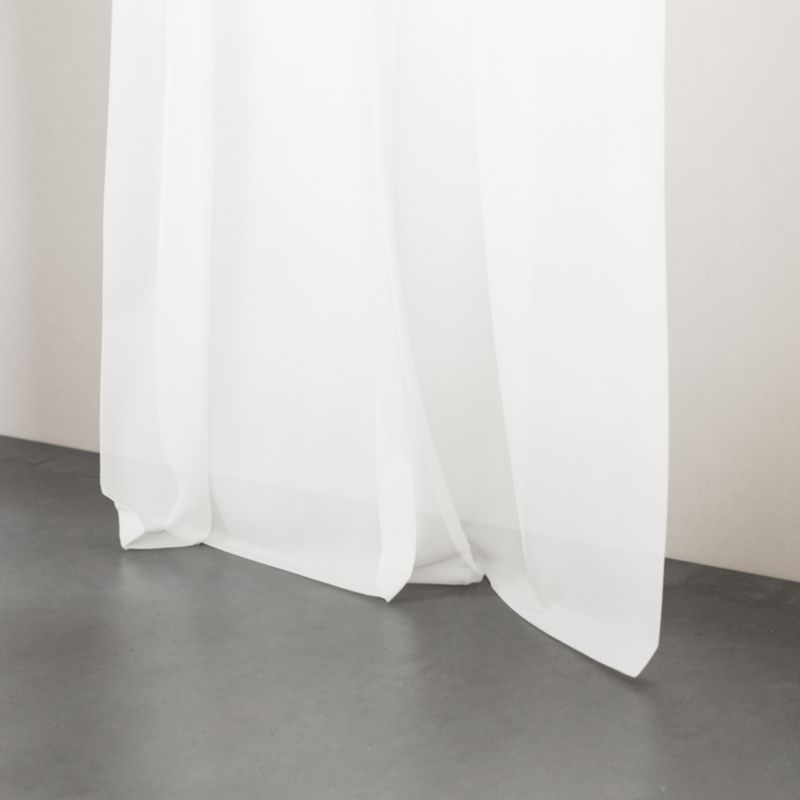 Firana GoodHome Kymbe 140 x 260 cm złamana biel