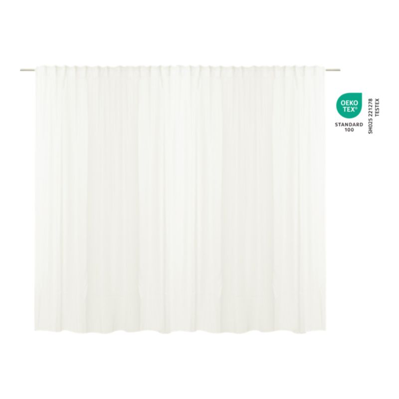 Firana GoodHome Kymbe 280 x 260 biała