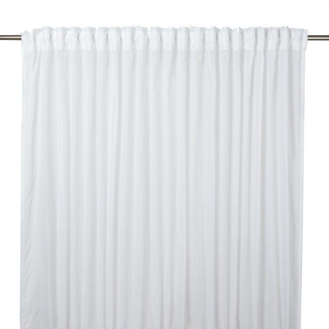 Firana GoodHome Kymbe 280 x 260 cm biała