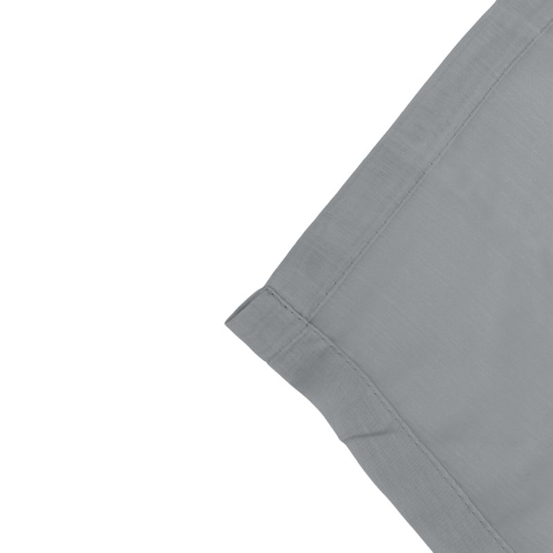 Firana GoodHome Kymbe 280 x 260 cm jasnoszara