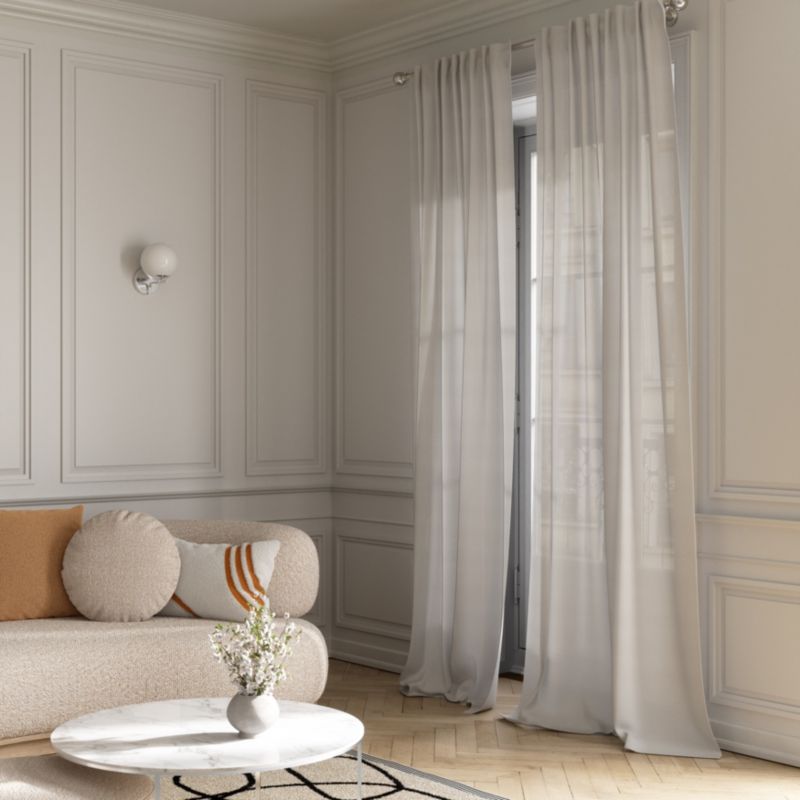 Firana GoodHome Kymbe 280 x 260 cm len