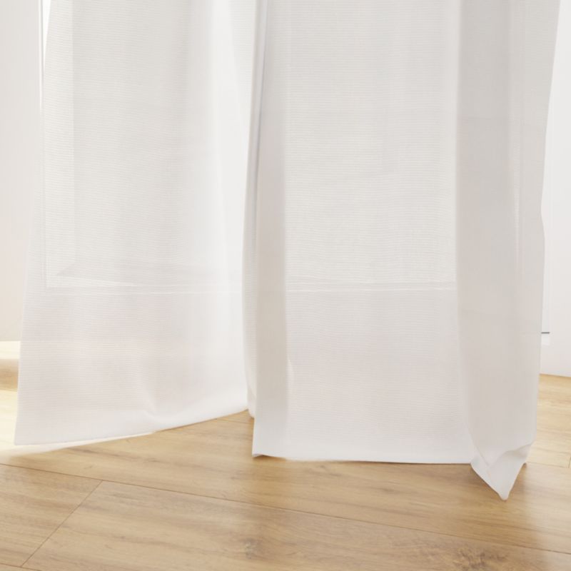 Firana GoodHome Mesh 140 x 300 biała