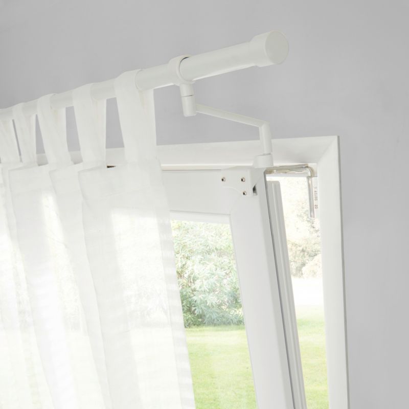 Firana GoodHome Tolok 140 x 260 cm biała