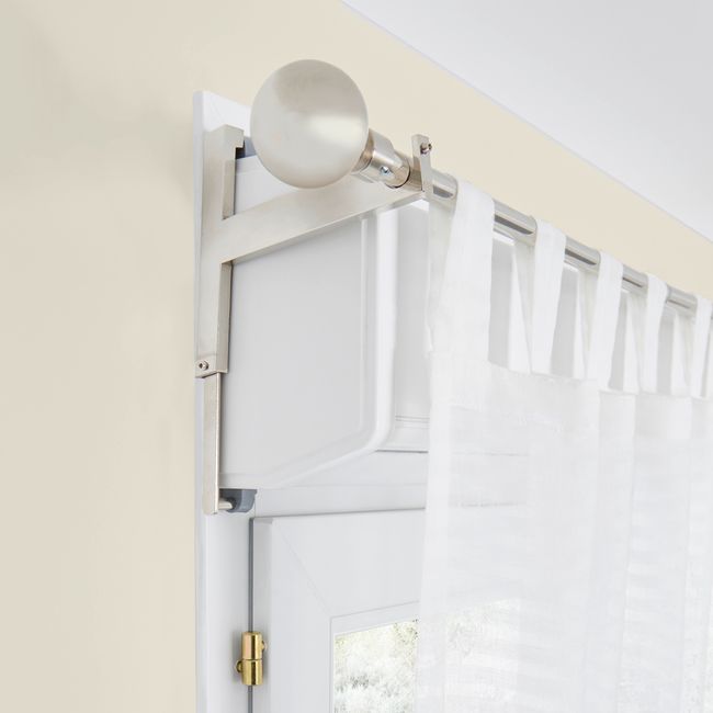 Firana GoodHome Tolok 140 x 260 cm biała