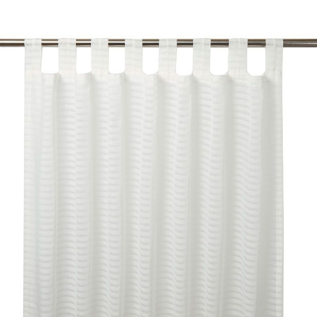 Firana GoodHome Tolok 140 x 260 cm biała