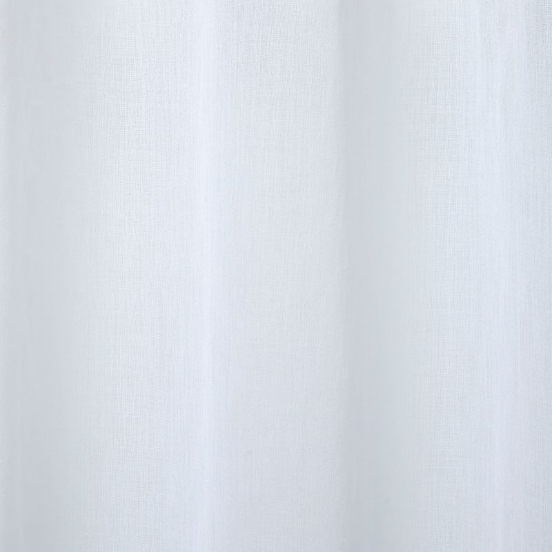 Firana GoodHome Yena 140 x 260 cm biała