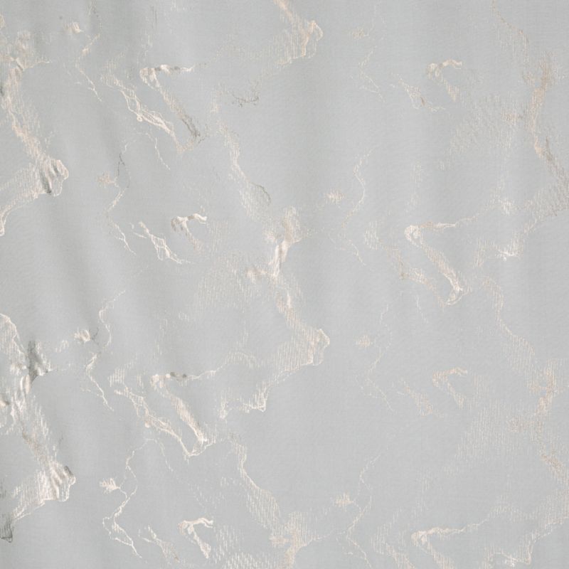 Firana Iva 140 x 270 cm biała/szampan