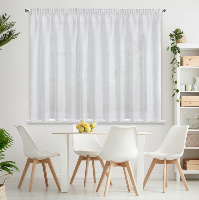 Firana Rebecca 300 x 150 cm biała