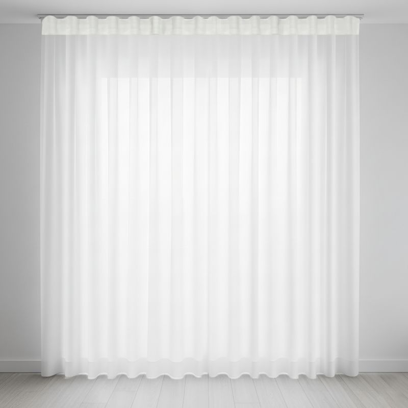 Firana Voil 300 x 280 cm white