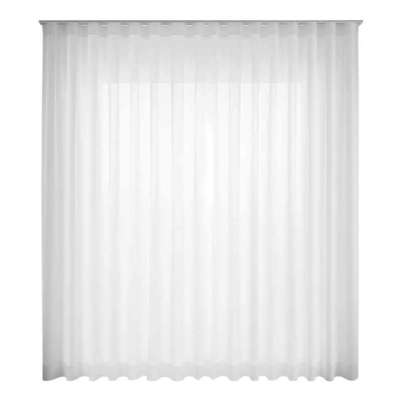 Firana Voil 300 x 280 cm white
