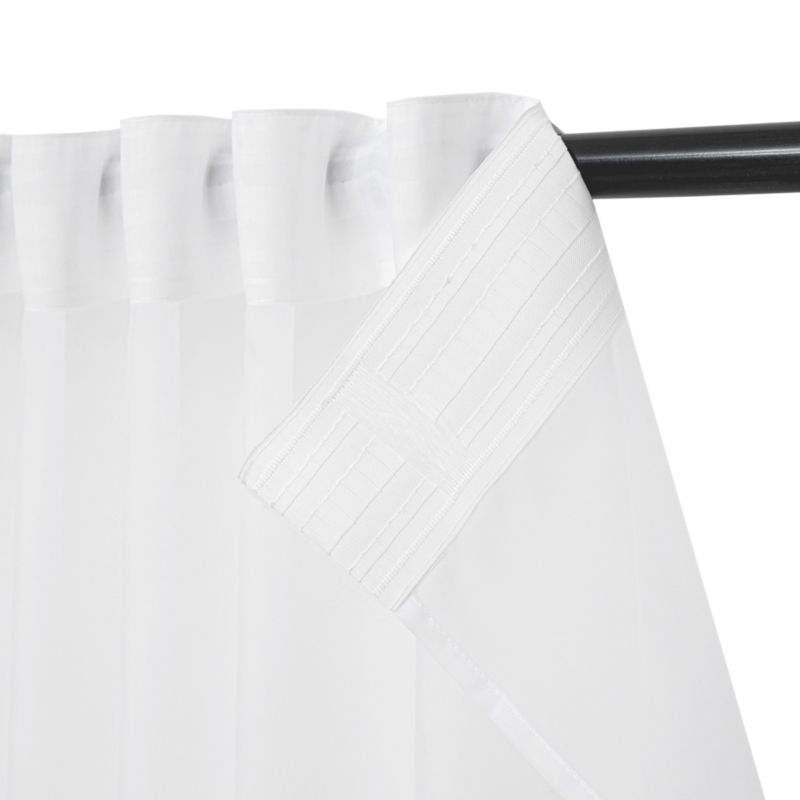 Firana Voil 300 x 280 cm white
