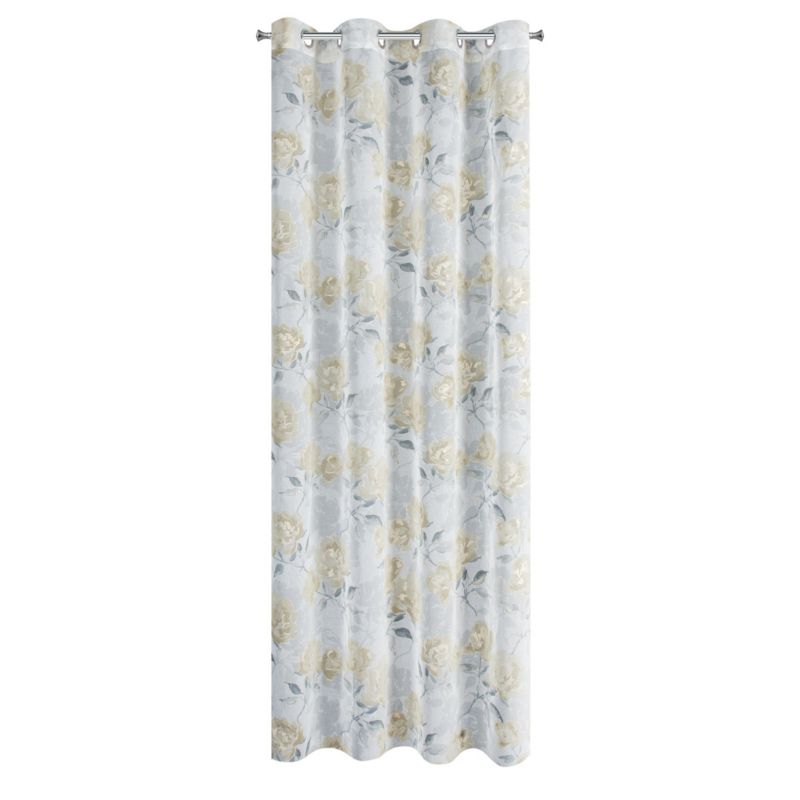 Firanka Inari Eurofirany przelotki 140 x 250 cm srebrna
