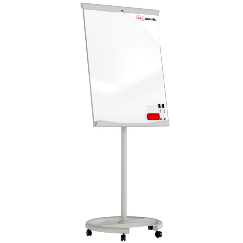 Flipchart suchościeralny magnetyczny ALLboards 100x70 cm premium 1 szt.