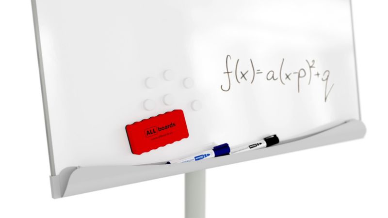 Flipchart suchościeralny magnetyczny ALLboards 100x70 cm premium 1 szt.