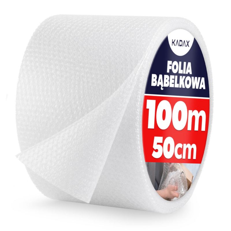 Folia Bąbelkowa KADAX Pęcherzykowa Ochronna 50 cm/100 m 1szt.