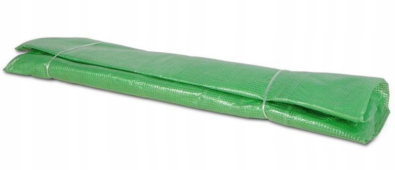Folia Cultivo Zamienna Na Tunel Ogrodowy Szklarnia 2x3,5x2 Zielony Uv4 Mocna 1 szt