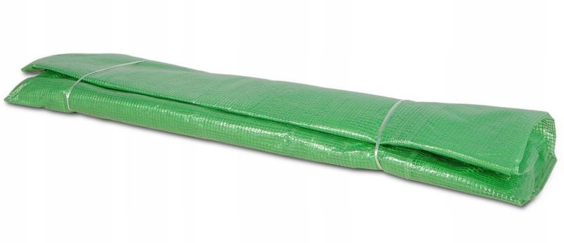 Folia Cultivo Zamienna Na Tunel Ogrodowy Szklarnia 2x3x2 Zielony Uv4 3x2 Dodatki 1 szt