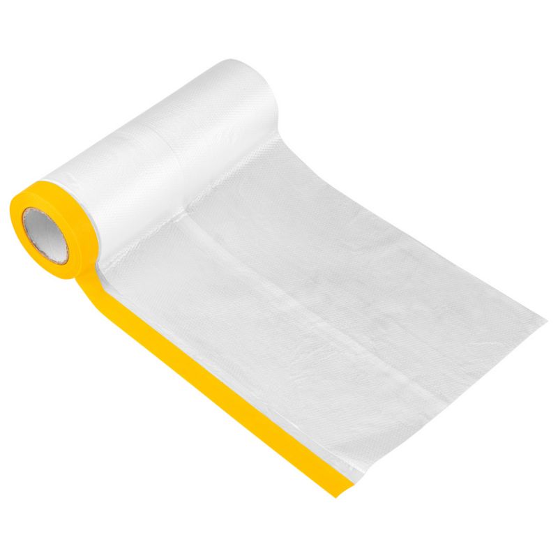 Folia malarska NEO TOOLS 2,7 m x 15 m z taśmą o szerokość 1,5 cm,  56-101, 1 szt.