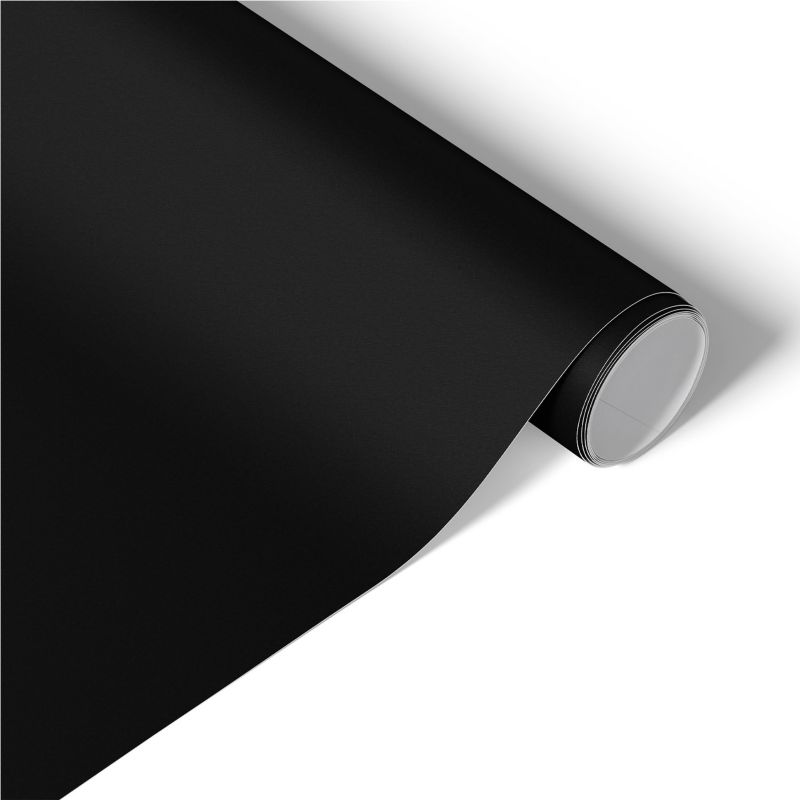 Folia Meblowa Tulup 75x150 cm Czarny Renowacja Mebli DIY 1 rol.