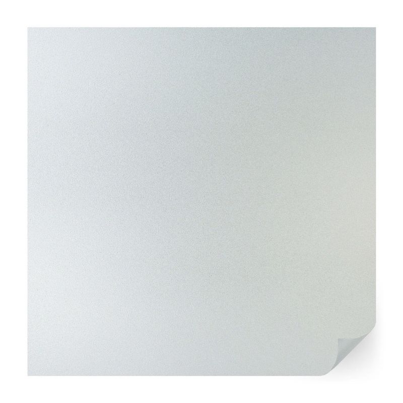 Folia na szyby Tulup 100x100 cm Mleczna Mrożona Osłona Do Biura, Gabinetu 1 szt.