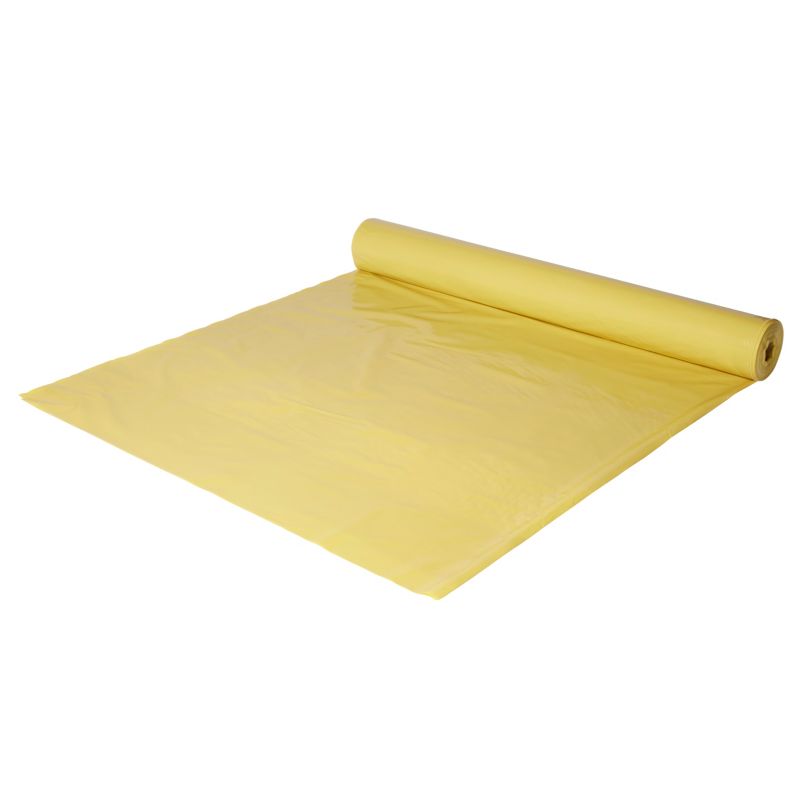 Folia paroizolacyjna 0,2 mm 2 x 50 m żółta