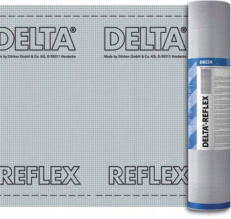 FOLIA PAROIZOLACYJNA DORKEN DELTA REFLEX 180 g/m² najlepsza paroizolacja