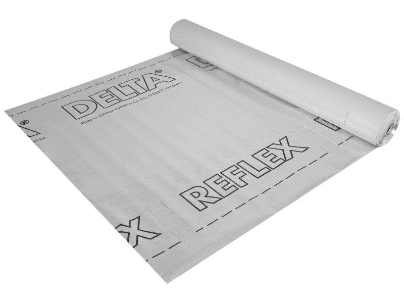 FOLIA PAROIZOLACYJNA DORKEN DELTA REFLEX 180 g/m² najlepsza paroizolacja