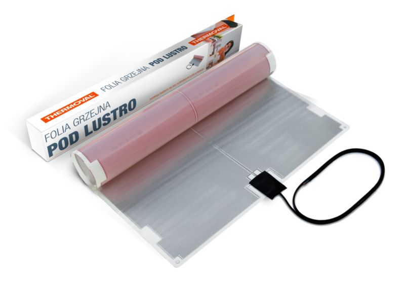 Folia pod lustro Thermoval 59 W 0,33 m2