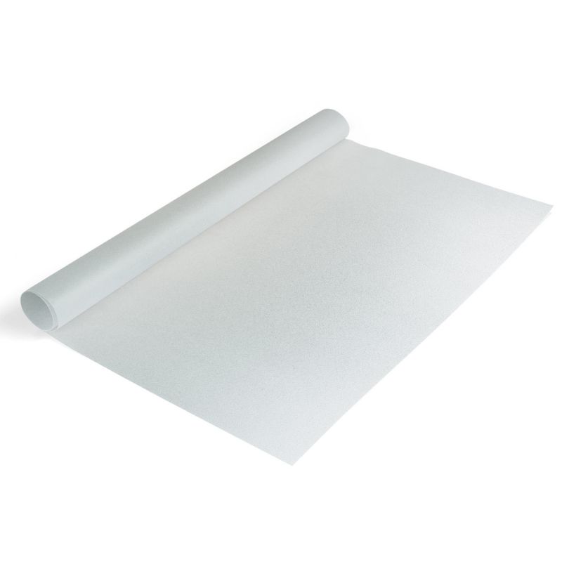 Folia Samoprzylepna Na Szkło Wallfluent 200x122 cm Matowa Dekoracyjna Folia mrożona mleczna 1 szt.