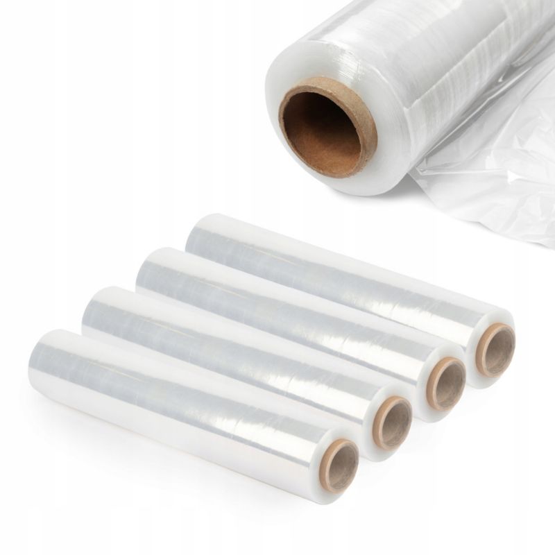 Folia Stretch KADAX Strecz 2,5kg Bezbarwna xl 4szt