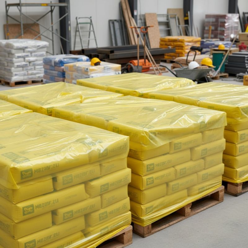 Folia żółta ochronna Perfect MEGA typ 200 PE 2x50m paroizolacyjna - 1 szt.