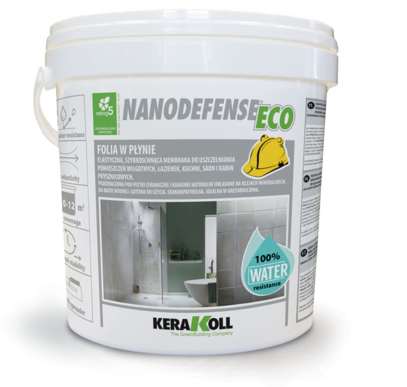 Folia w płynie Kerakoll Nanodefence Eco 5 kg