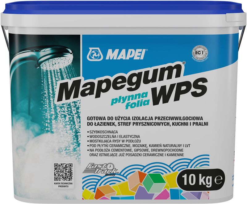 Folia w płynie Mapei Mapegum WPS 10 kg