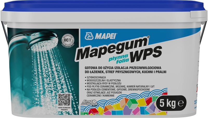 Folia w płynie Mapei Mapegum WPS 5 kg