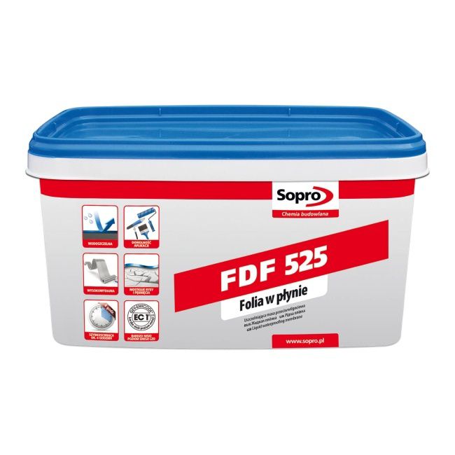 Folia w płynie Sopro FDF525 uszczelniająca 5 kg