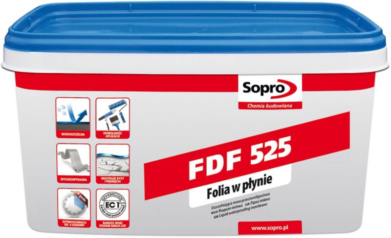 Folia w płynie Sopro uszczelniająca FDF525 3 kg