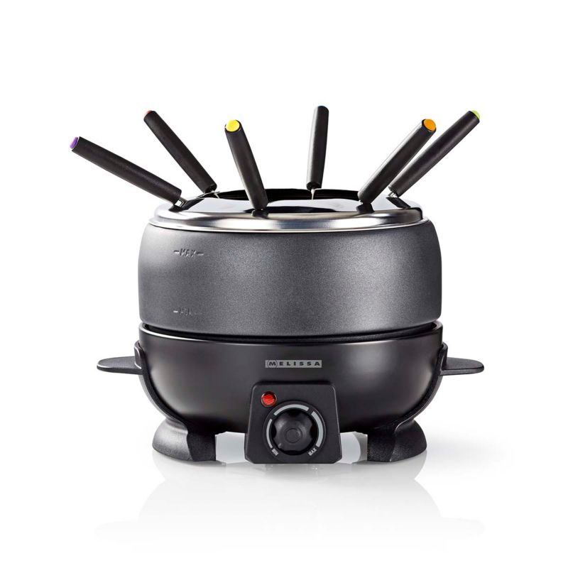 Fondue elektryczne Melissa 16310236 800 W 2,3 l czarne 1 szt.
