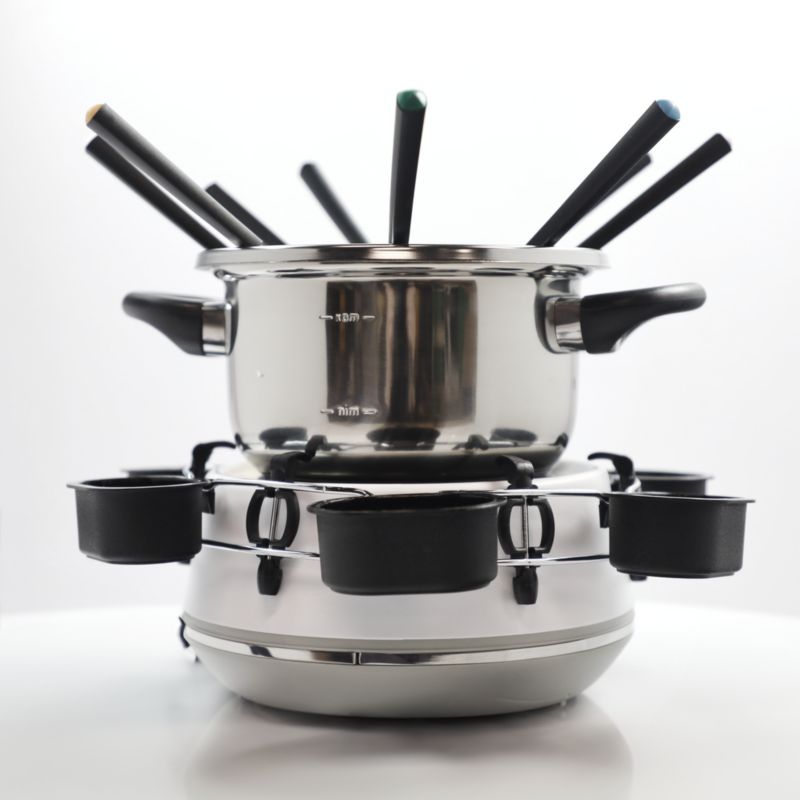 Fondue elektryczne Melissa 2L 1200W biały 1szt.