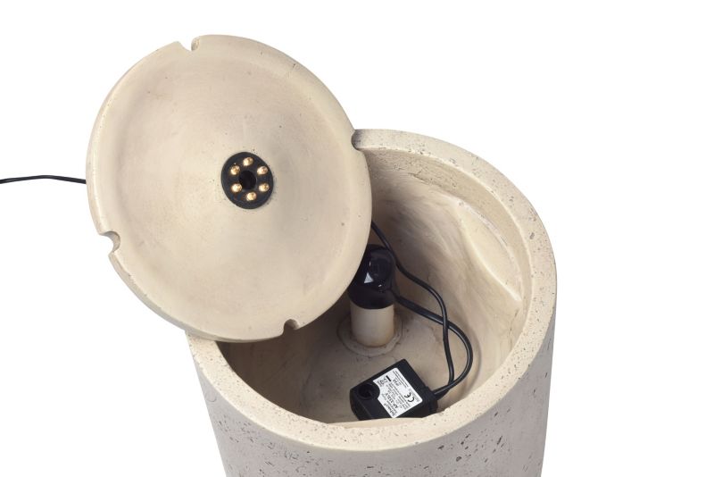 Fontanna ogrodowa Stone Beige