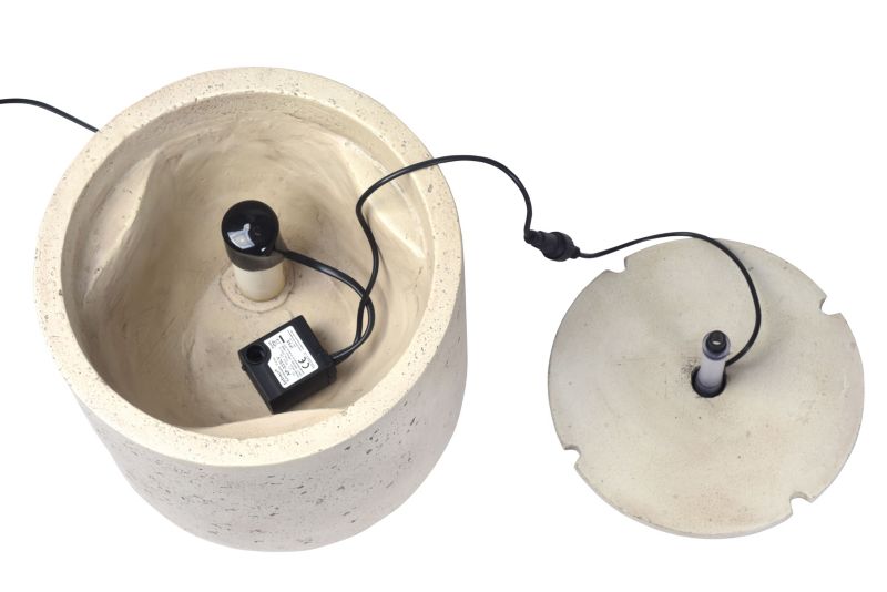 Fontanna ogrodowa Stone Beige
