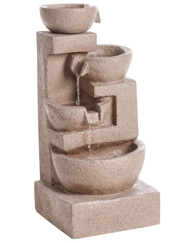 Fontanna ogrodowa Vallesinella Jasnobrązowy 1 szt.