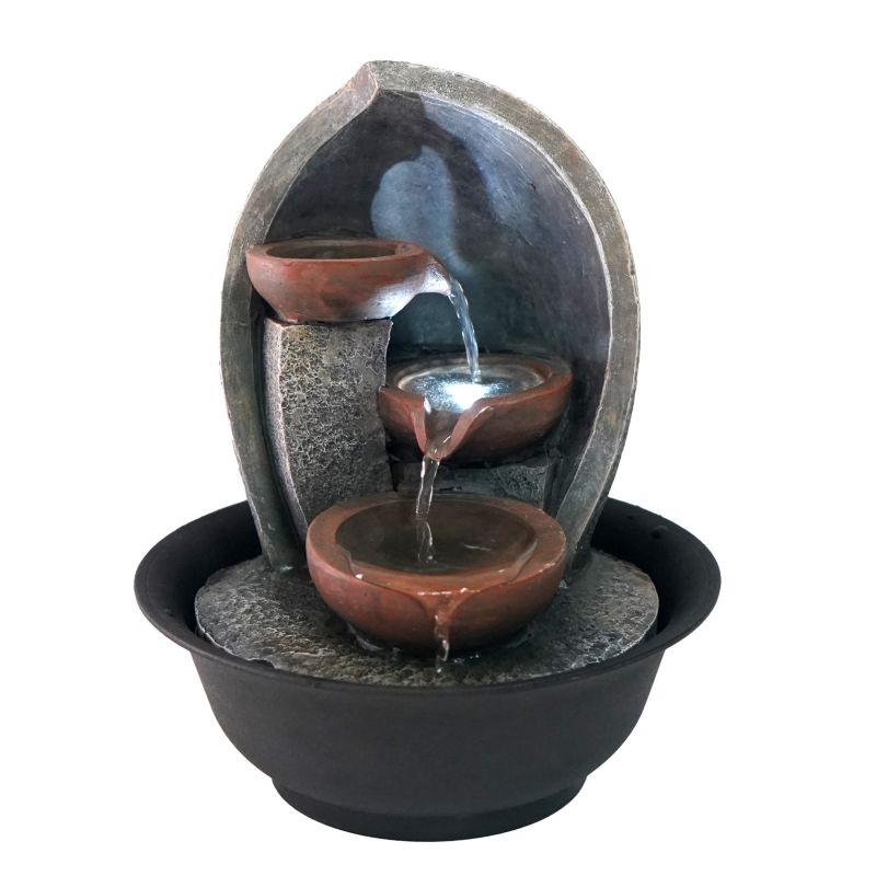 Fontanna wewnętrzna Jumi jaskinia 26 cm