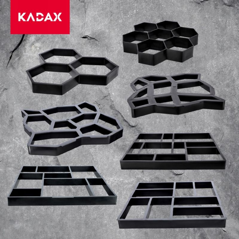 Forma Do Kostki Brukowej KADAX Ścieżka Chodnik Kamienia