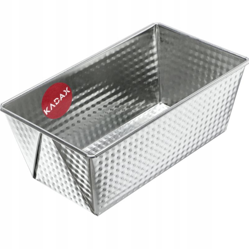 Forma Do Pieczenia KADAX Keksówka Chleba Ciasta 20cm Srebrny 1 szt.