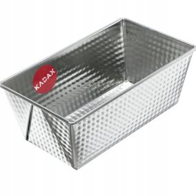 Forma Do Pieczenia KADAX Keksówka Chleba Ciasta 20cm Srebrny 1 szt.