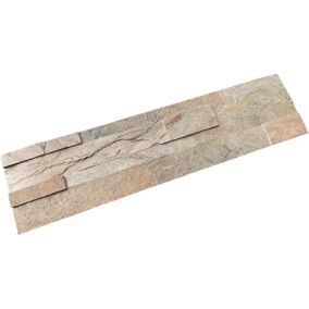Fornir kamienny 15 x 60 cm copper slate 0,9 m2