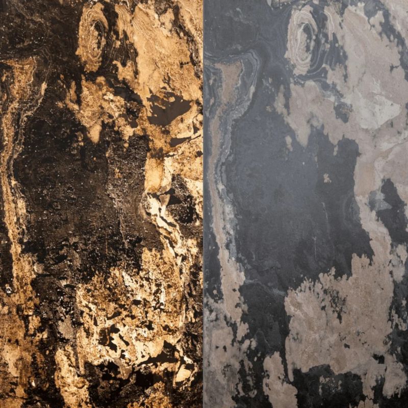 Fornir Kamienny Tiles Autumn Rustic XXL 122x280x0,2 cm Transparentny 1 szt.